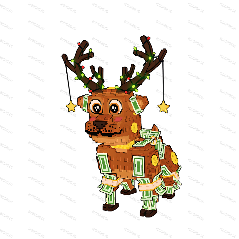 Money Money Reindeer