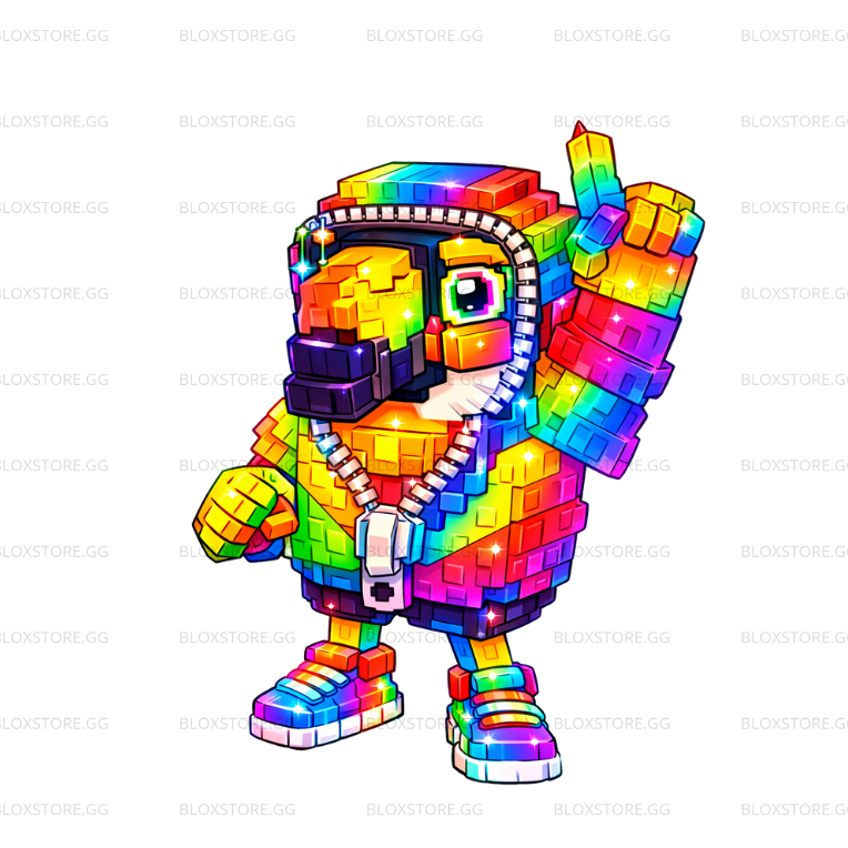 Rainbow Tuff Toucan