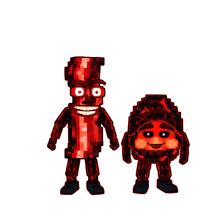 Cursed Bacuru And Egguru