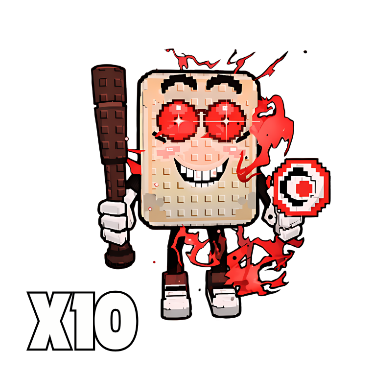 x10 Tang Tang Keletang 33.5ms- 500m/s