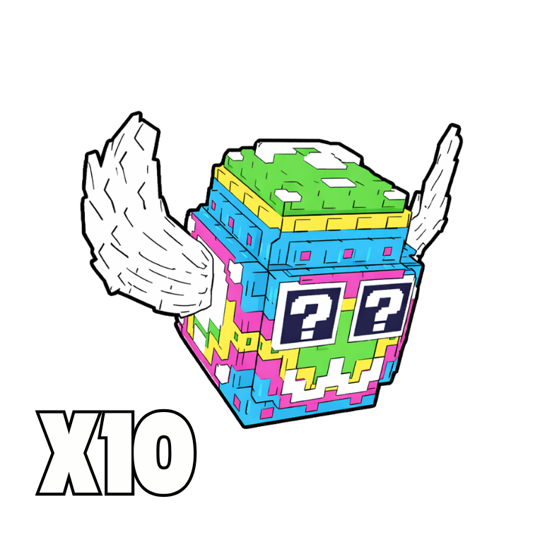 10x Egg Lucky Block