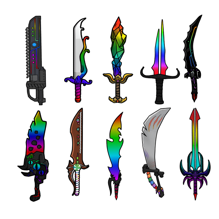 Mega Chroma Knife Bundle