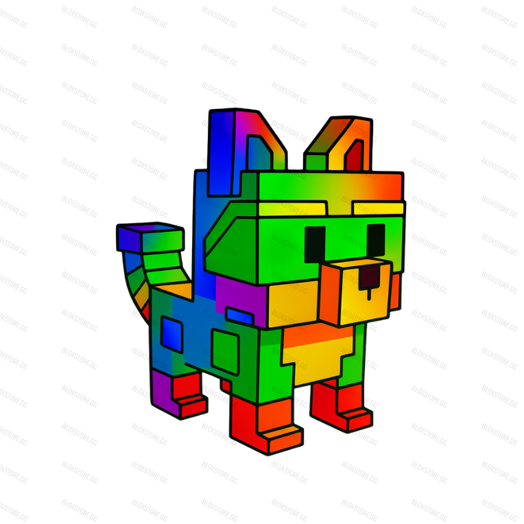 Rainbow Raccoon