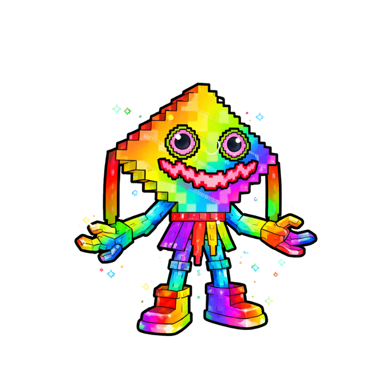 Rainbow Ketupat Kepat