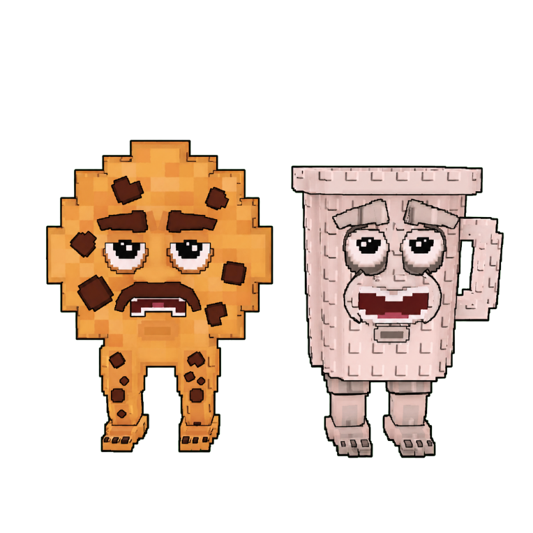 Cookie and Milki