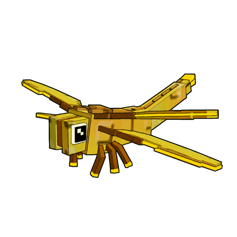 Golden Dragonfly