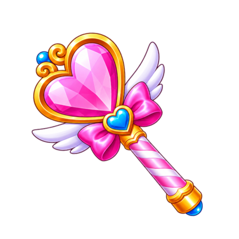 Heart Wand