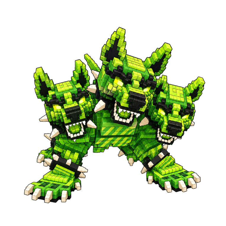 Radioactive Cerberus
