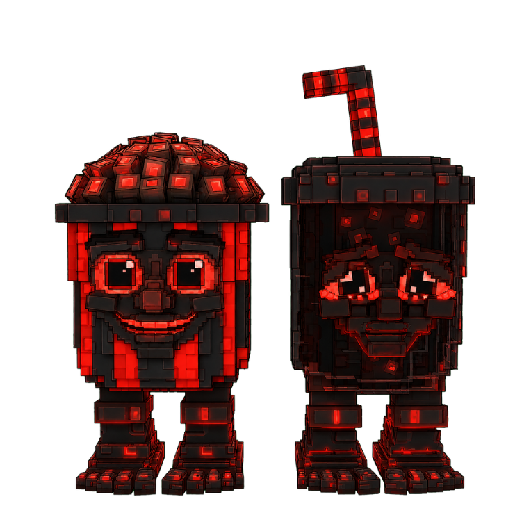 Cursed Popcuru and Fizzuru