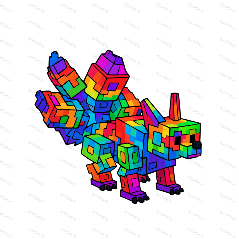 Rainbow Kitsune