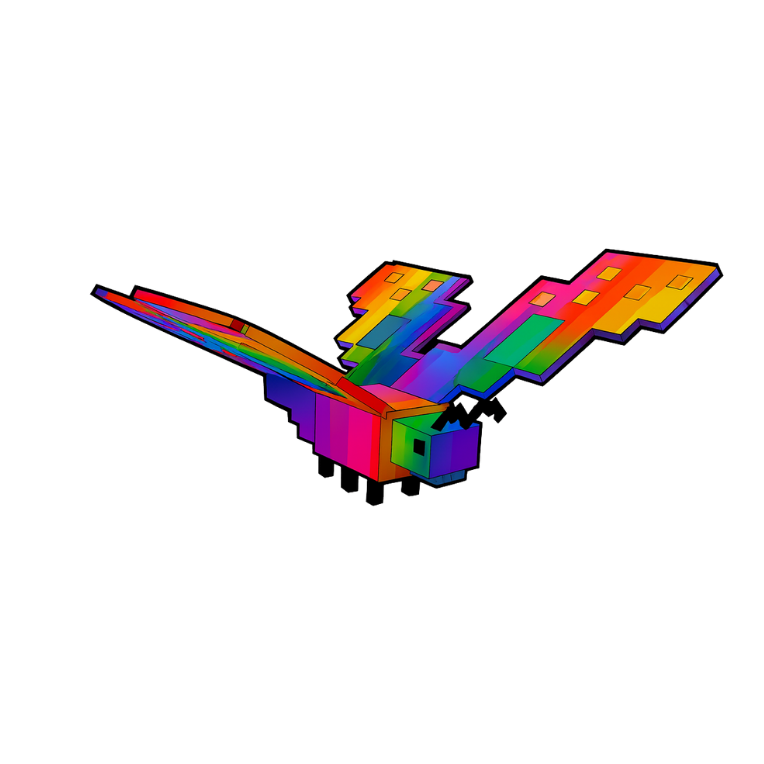 Rainbow Butterfly