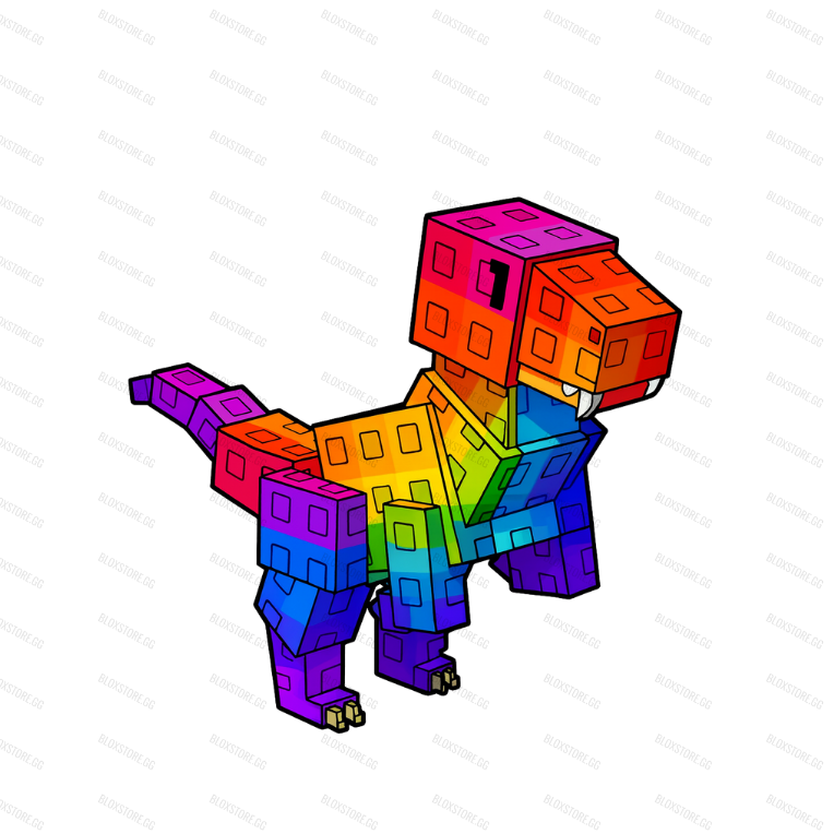 Rainbow T-Rex