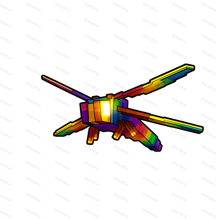 Rainbow Dragonfly