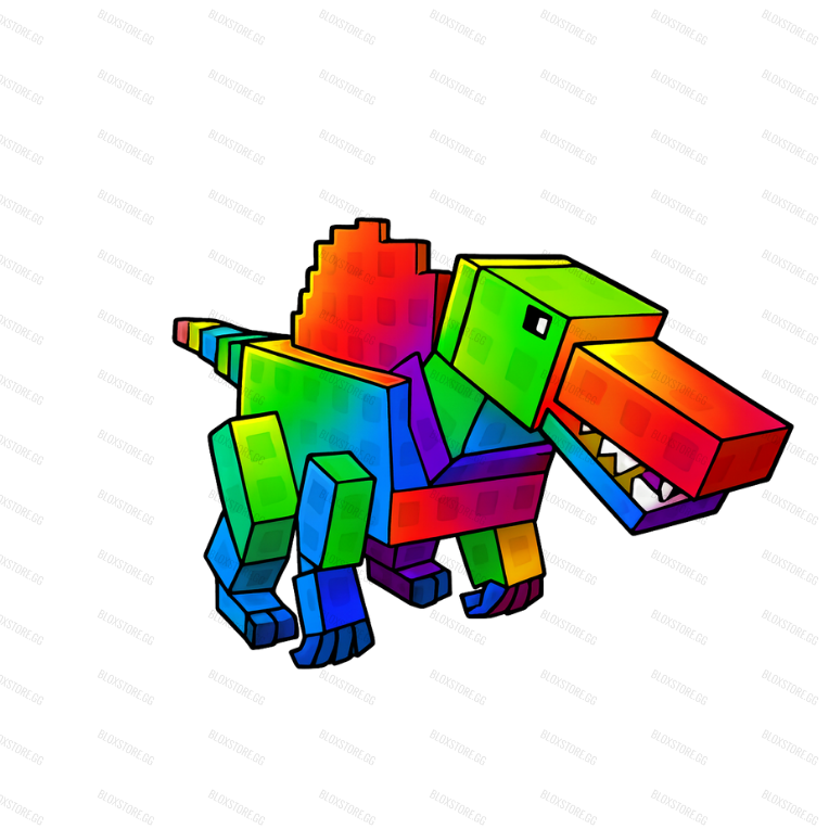 Rainbow Spinosaurus