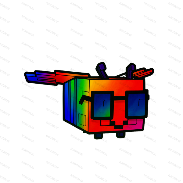 Rainbow Disco Bee