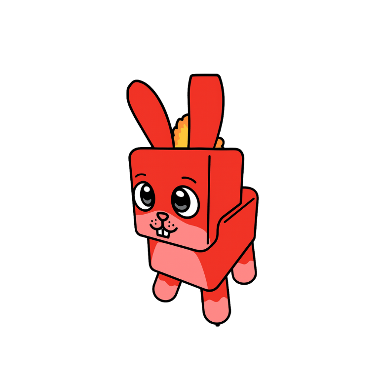 Fire Bunny
