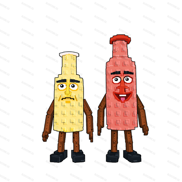 Ketchuru And Musturu