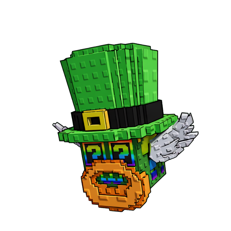 Leprechaun Lucky Block