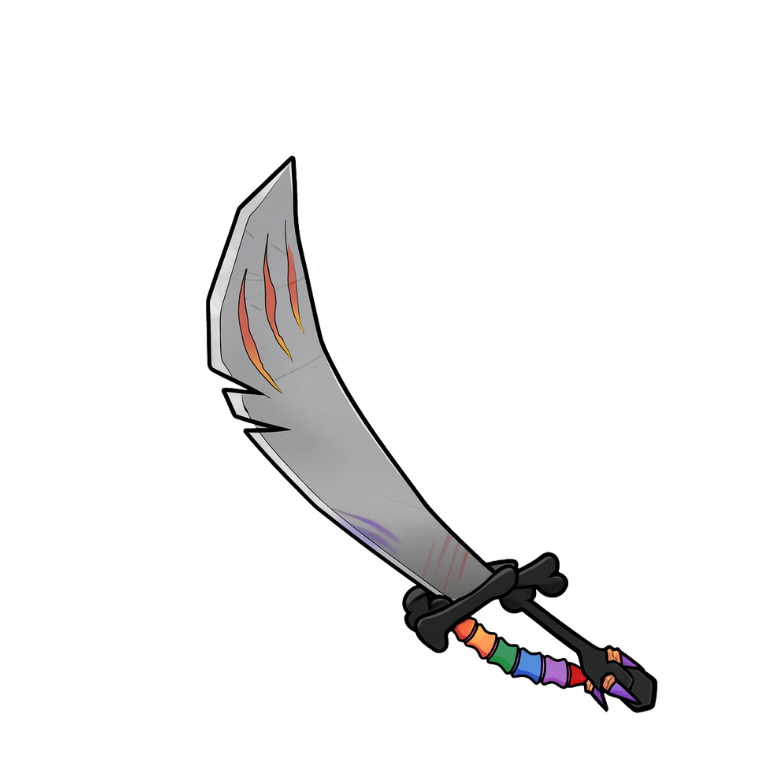 Chroma Boneblade