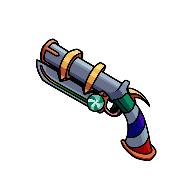 Chroma Swirly Gun