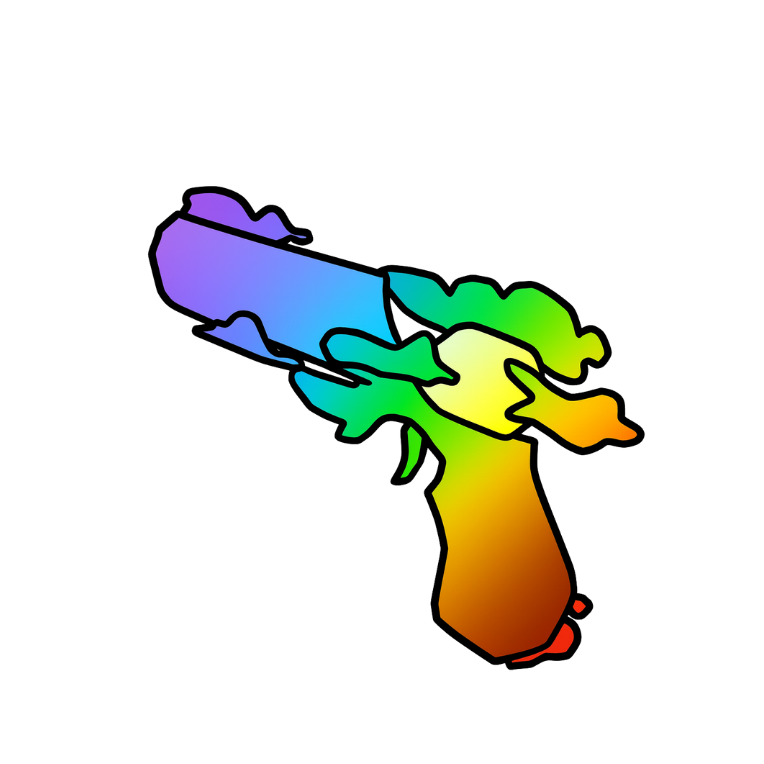 Chroma Sunrise Gun