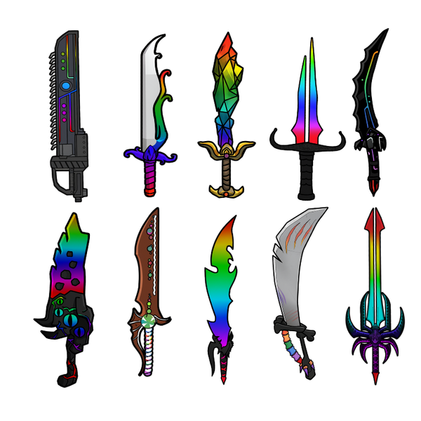 Mega Chroma Knife Bundle