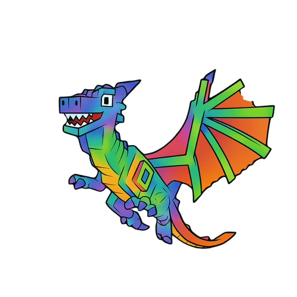 Dragon Cannelloni (Rainbow)