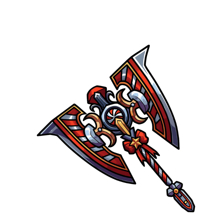 Swirly Axe