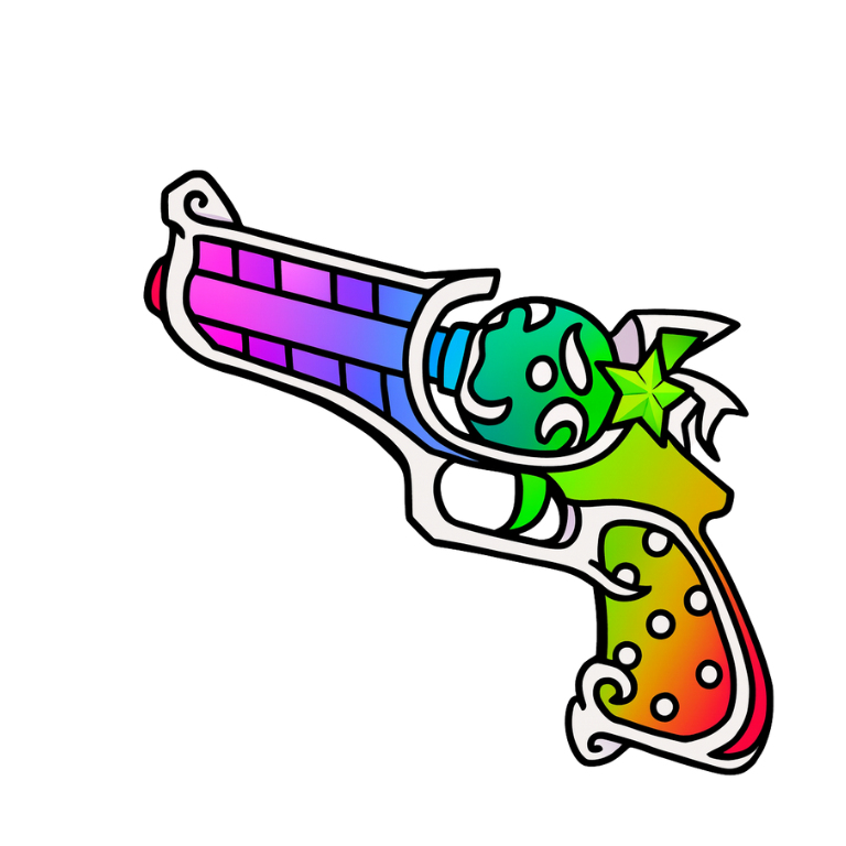 Chroma Bauble Gun
