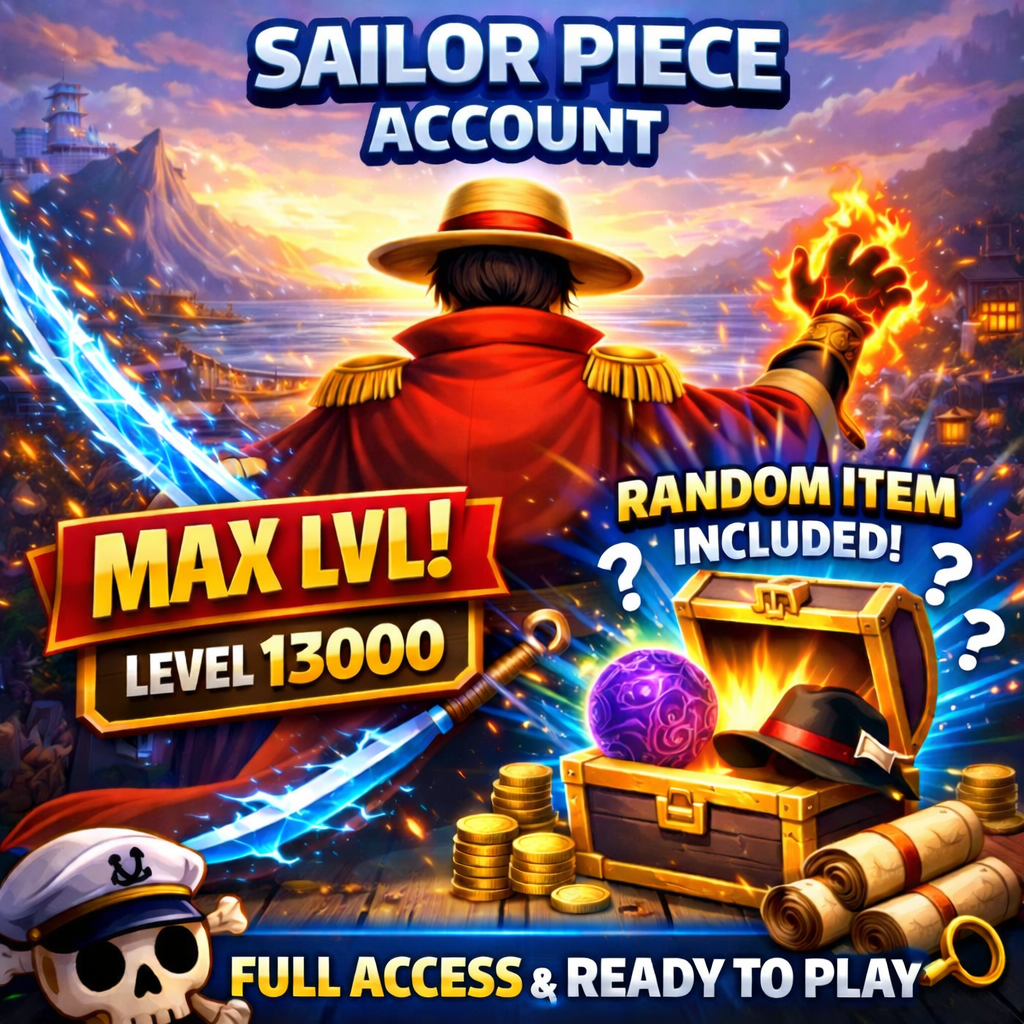 Level 13000 Random Items